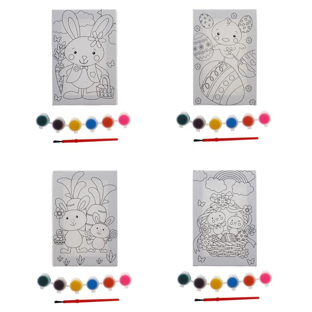 Small Easter Canvas Paint Kit