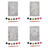 Small Easter Canvas Paint Kit