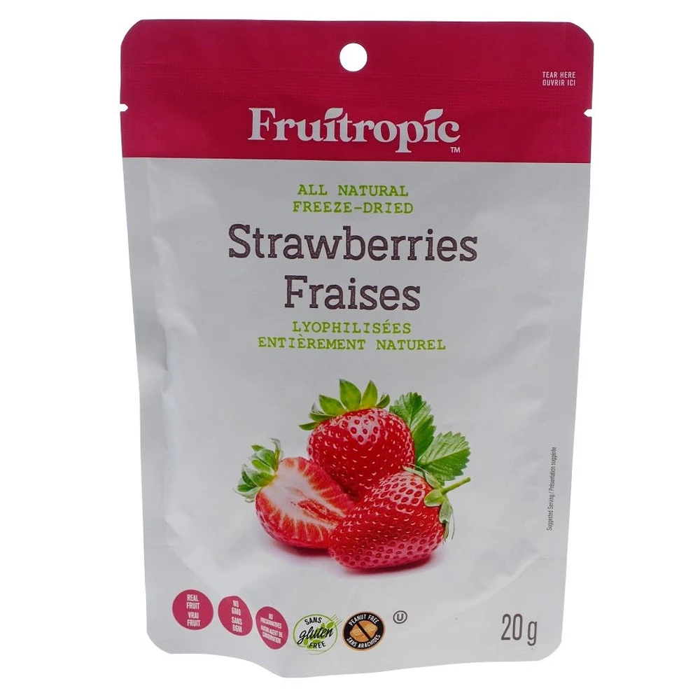 Fruitropic  Freeze Dried Strawberries