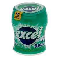 60PC Excel Spearmint Gum Pellet