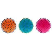 MONTOY 9" 2 Colour PVC Playball with Spikes