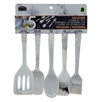 5PK Mini Silicone Utensil Set