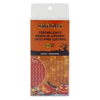 Halloween 48 LED lights curtain