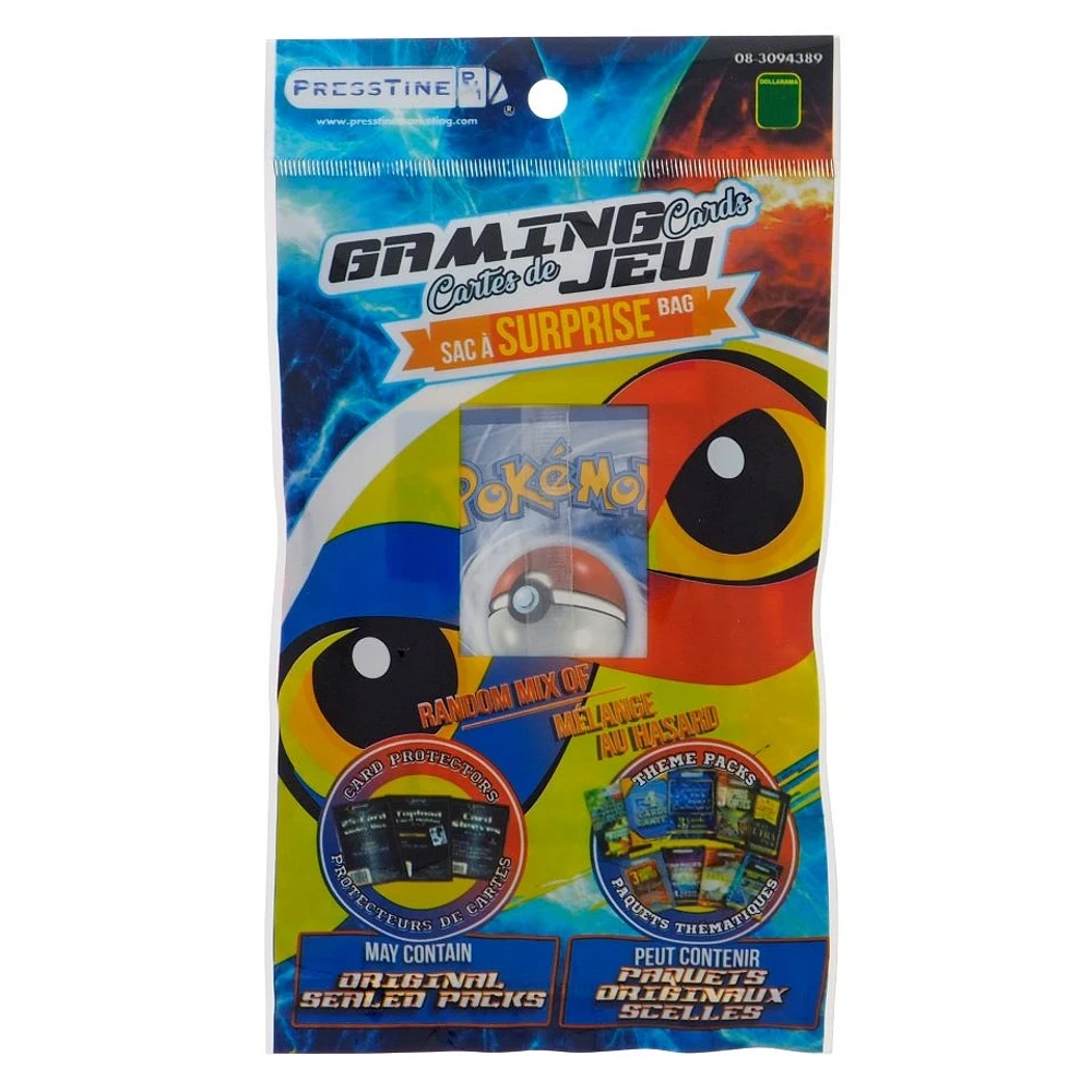 Pokemon Gaming Cards Surprise Bags