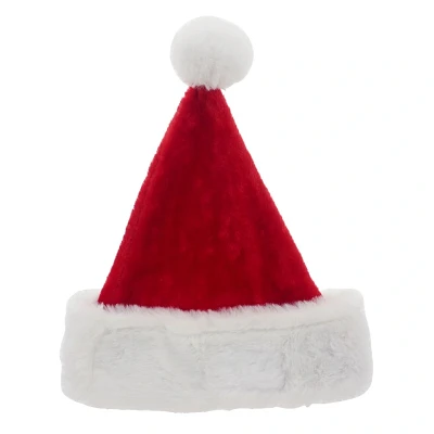 Christmas Premium Plush Santa Hat