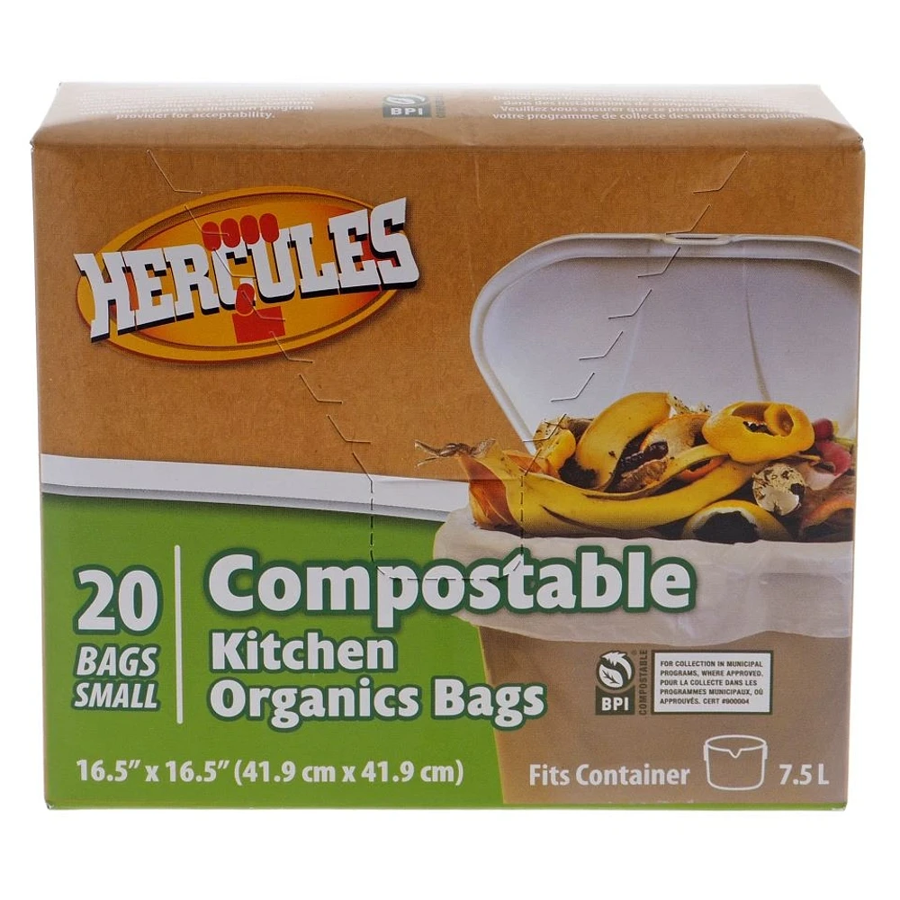 Compostable Small Bin Liner Kitchen bags