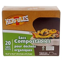 Compostable Small Bin Liner Kitchen bags