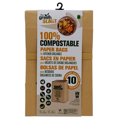 Sacs à déchets compostables