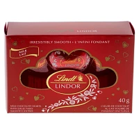 Lindt Milk Chocolate Hearts