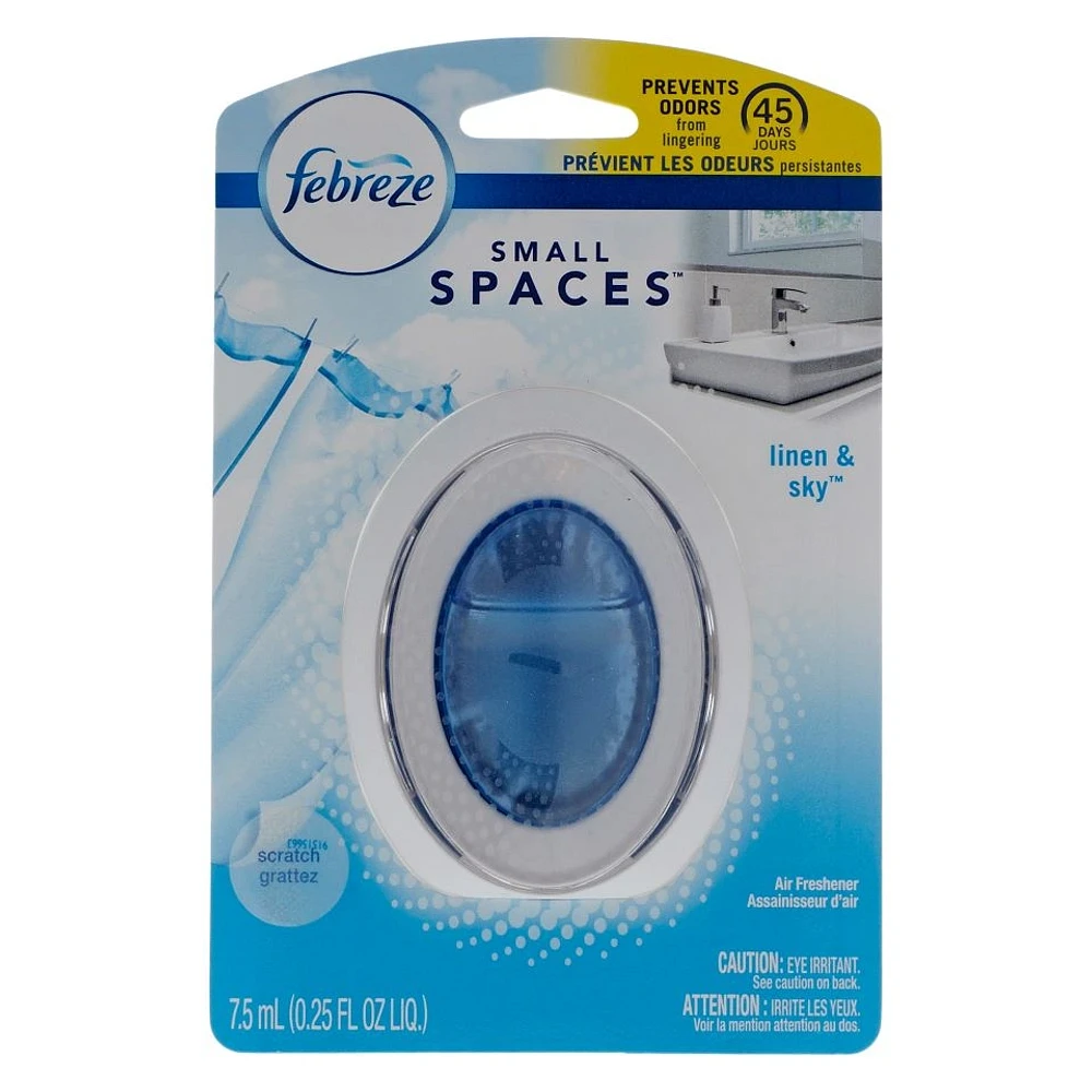 Assainisseur d'air "Febreze Small Spaces"