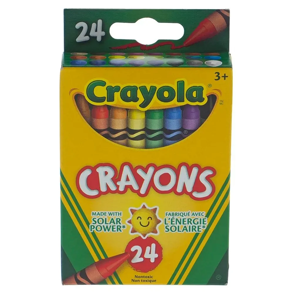 Crayola 24Pk Crayons