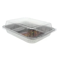 Casserole en aluminium Titan Ultra avec couvercle