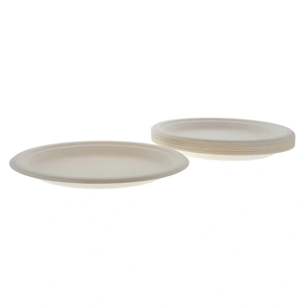 Assiettes compostables