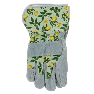 Gants de jardinage en cuir