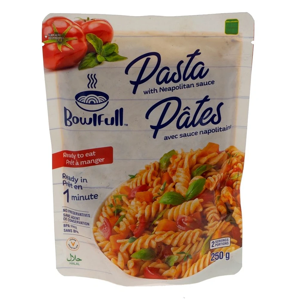 Neopolitan Pasta Pouch, 250g