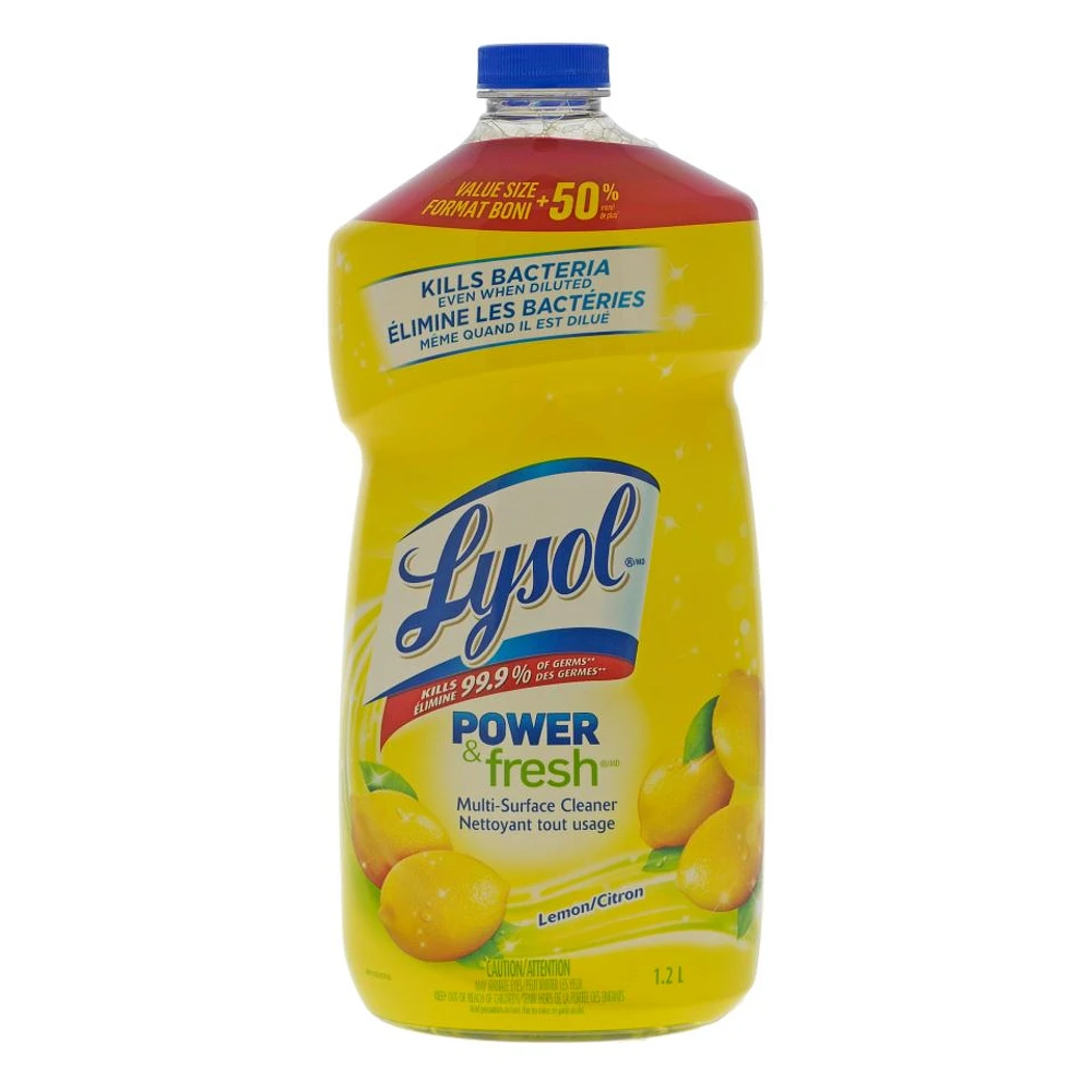 Lysol Multi Surface cleaner