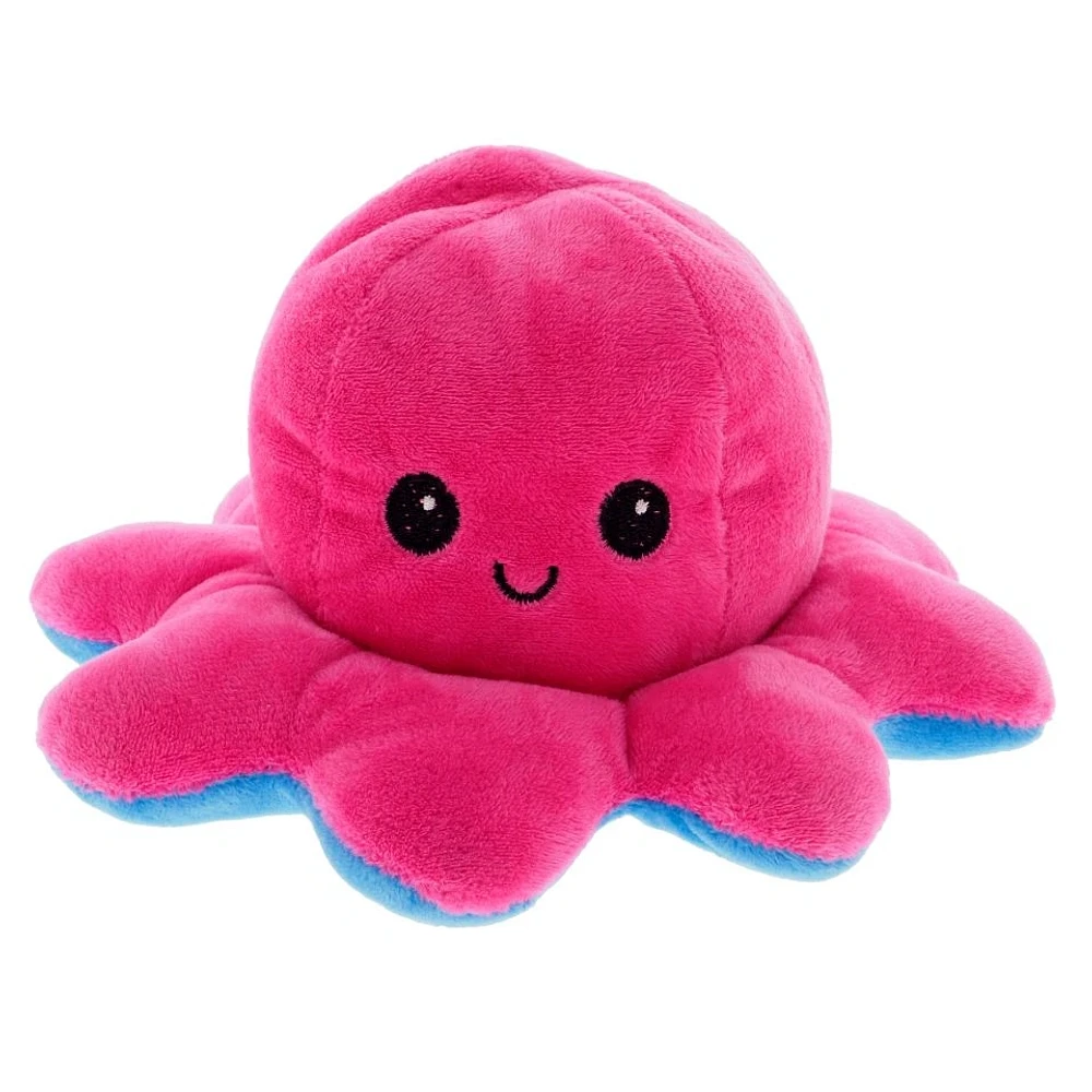 Reversible Octopus Soft Plush