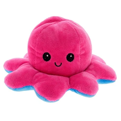 Reversible Octopus Soft Plush