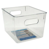 Rectangular Clear Storage Bin