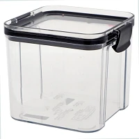 Small Square Container with Clip Lock, 626ml