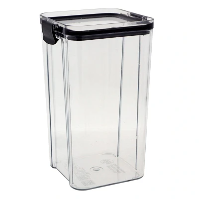 Square Container with Lock Lid