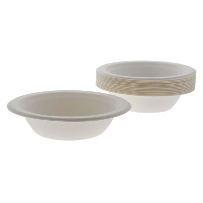 15PK Compostable Bowls