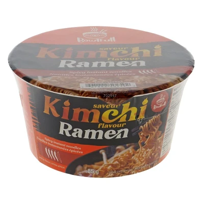 Soupe nouilles ramen à saveur de kimchi