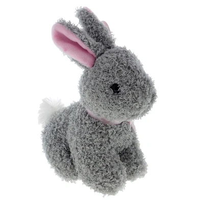 Mini lapin de Pâques en peluche