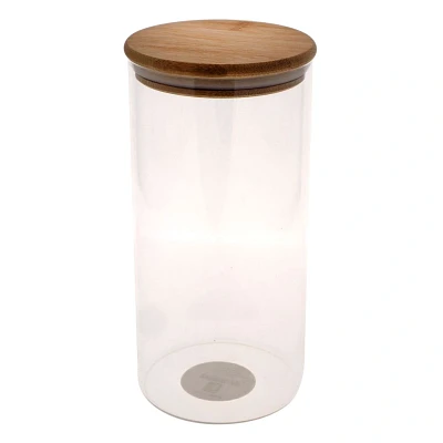 Storage Jar with Bamboo Lid - 1140ml