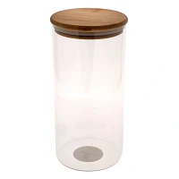 Storage Jar with Bamboo Lid - 1140ml