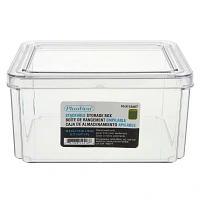 Stackable Plastic Stackable Box with Lid