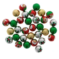 Xmas Chocolate Balls In Net