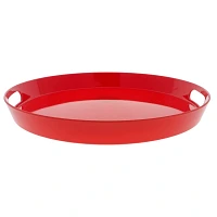 Round MelaWare Serving Tray