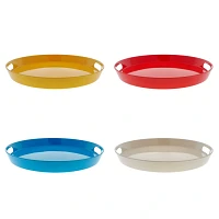 Round MelaWare Serving Tray