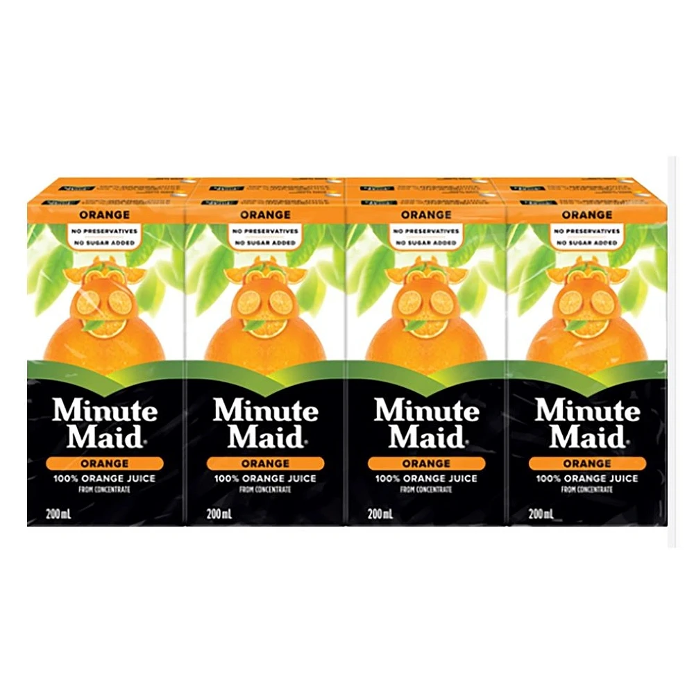 MINUTE MAID 100% Orange Juice