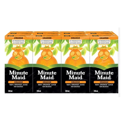 MINUTE MAID 100% Orange Juice