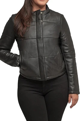 Melysa Leather Jacket