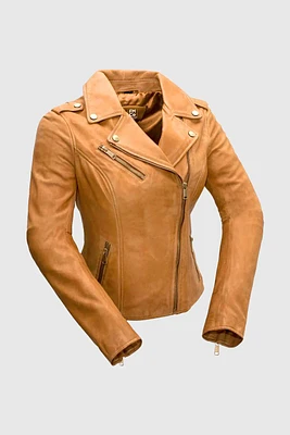 Harper Moto Leather Jacket