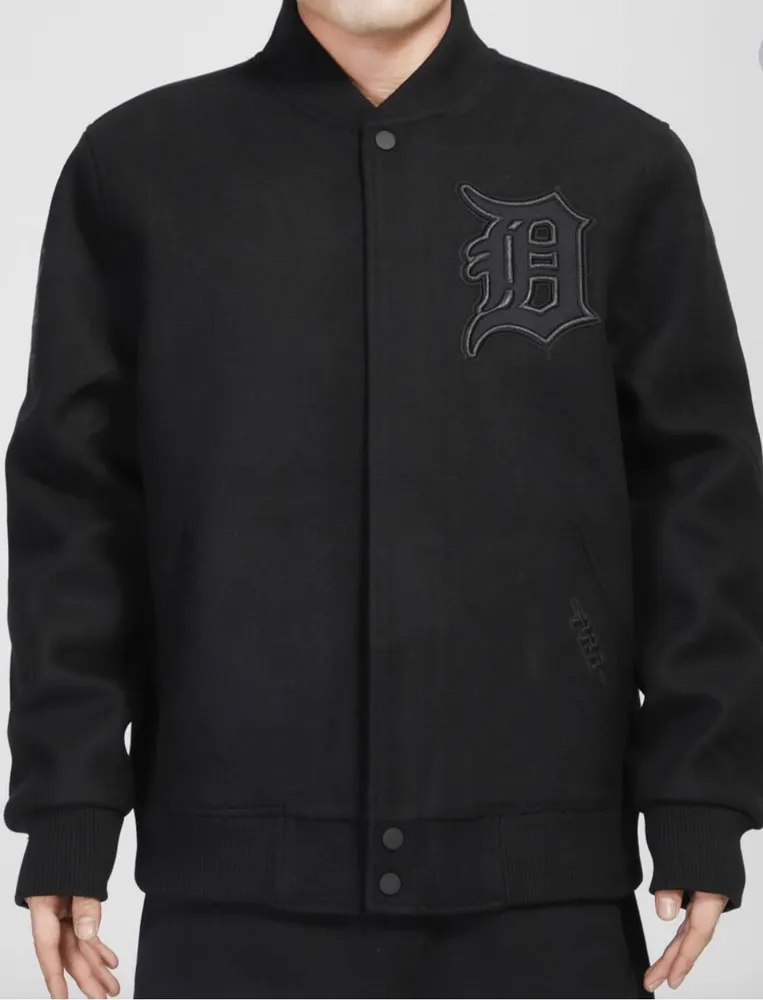 Pro Standard Detroit Tigers All Wool Varsity Jacket