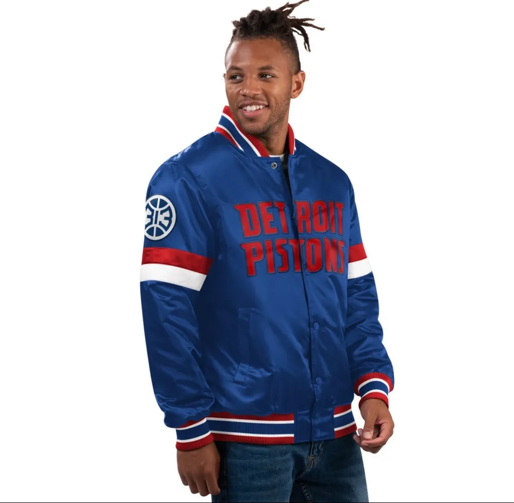 Starter Detroit Pistons Jacket