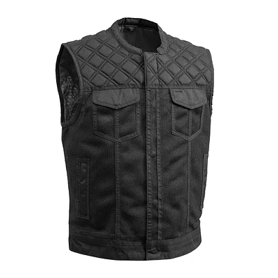 Downside Moto Mesh Men's Motorcycle Vest