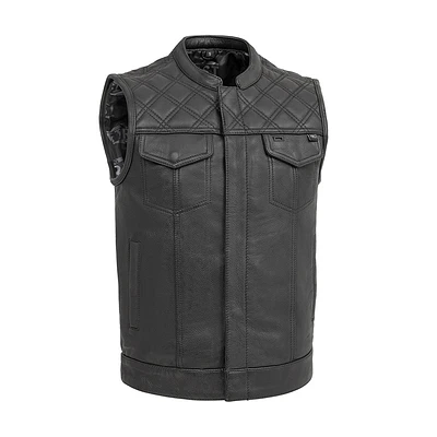 FMCo Men's Signature Leather Vest