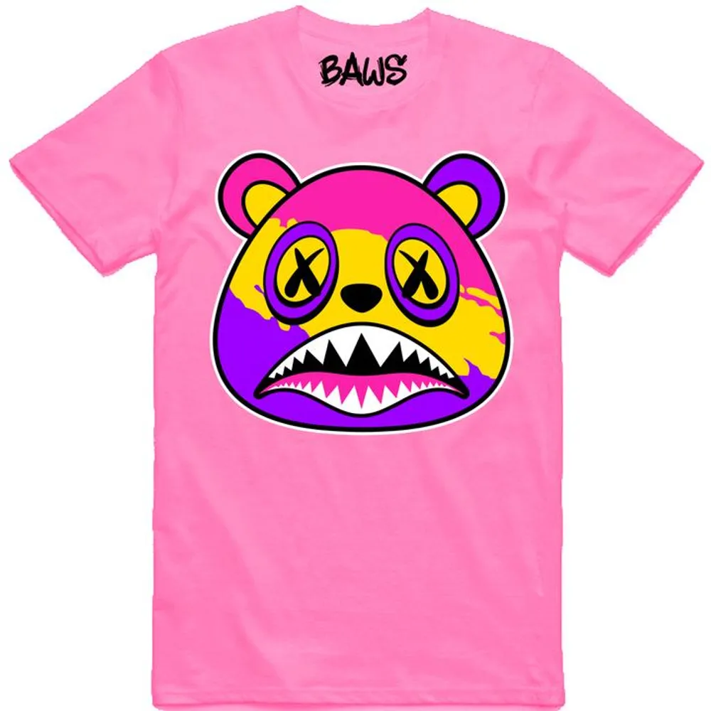 Baws Neon Splash T-Shirt