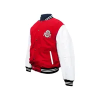 G-III Ohio State University Buckeyes Varsity Jacket