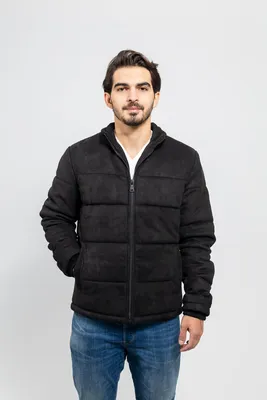 Brady Men's Vegan Faux Suede Jacket