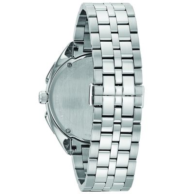 Men's Bulova Stainless Steel Curv Chronograph Watch - 96A186