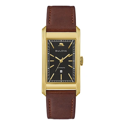 Bulova Frank Sinatra Gold Plated Men's Watch - 97B224