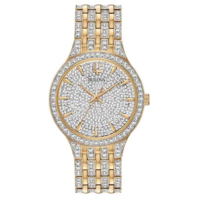 WOMEN'S BULOVA CRYSTAL COLLECTION WATCH "PHANTOM" 98A229