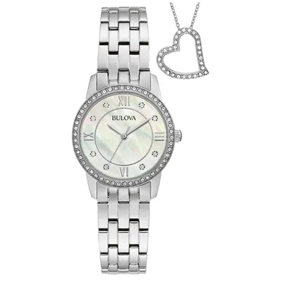 Women's Bulova Crystal Collection Watch "Crystal" 96X155