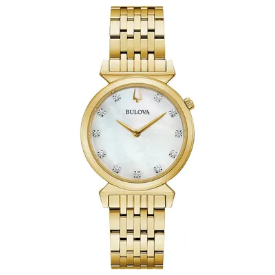 Women's Bulova Crystal Collection Watch "Regatta" 97P149